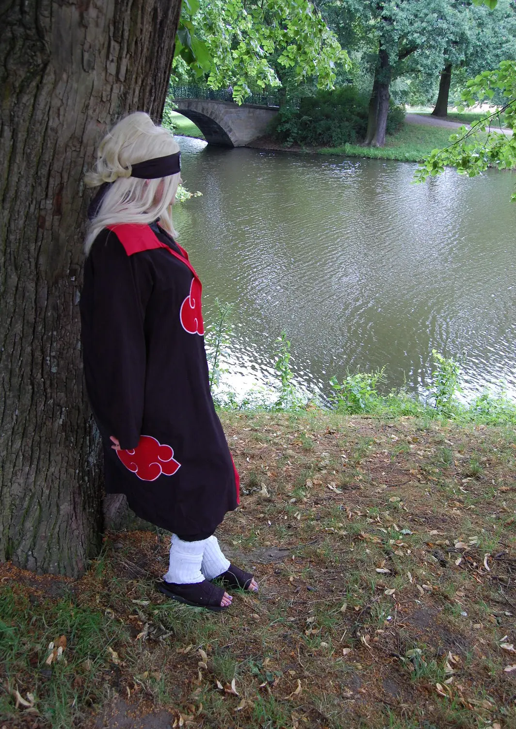 Cosplay-Cover: Deidara (Akatsuki Stil)