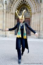 Cosplay-Cover: Loki Laufeyson