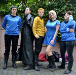 Cosplay-Cover: Dr. Leonard "Bones" McCoy