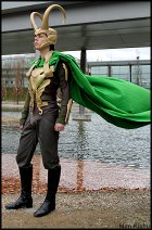 Cosplay-Cover: Loki Laufeyson - Thor 1 full armor