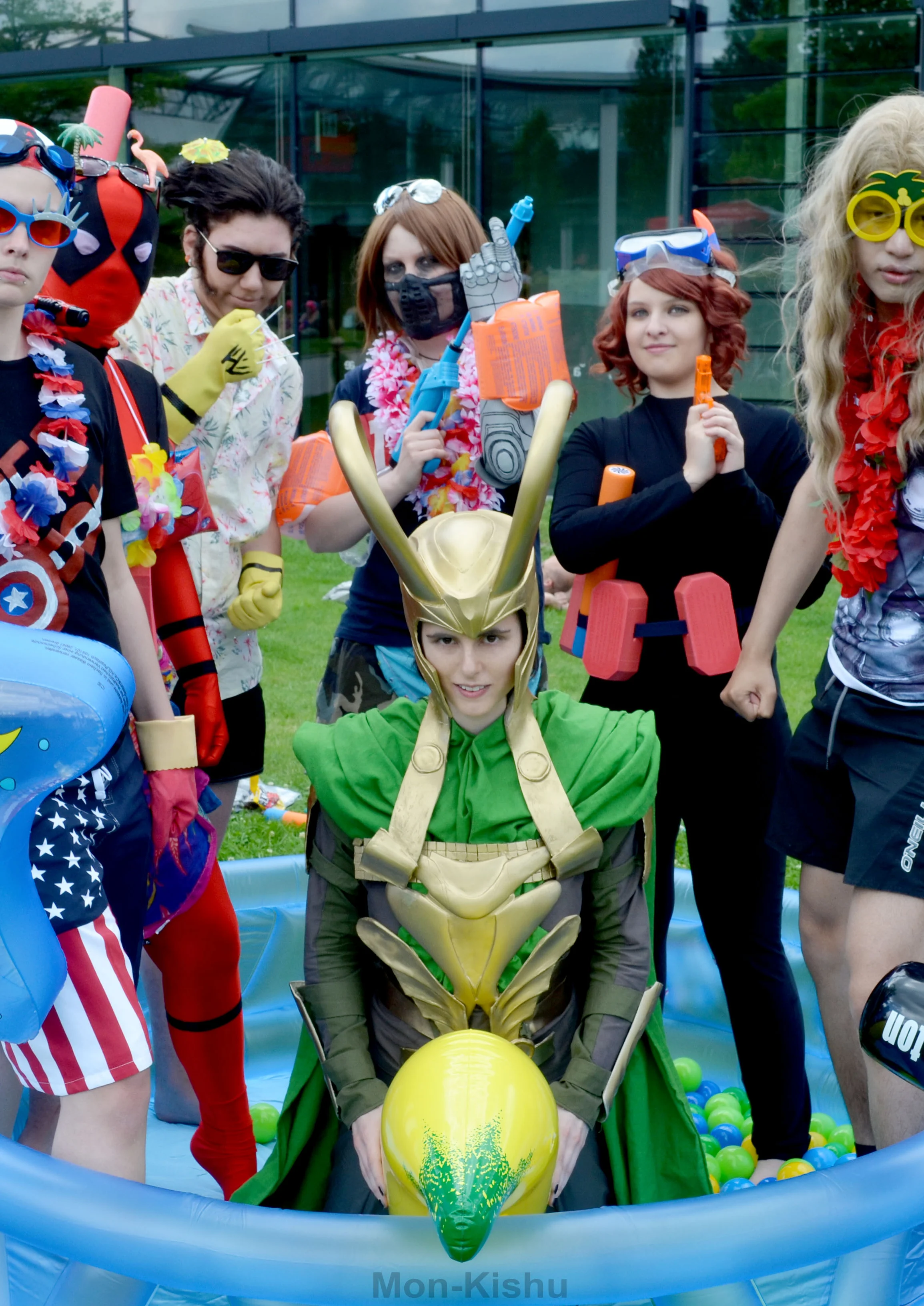 Cosplay-Cover: Captain America [Malle-Edition]