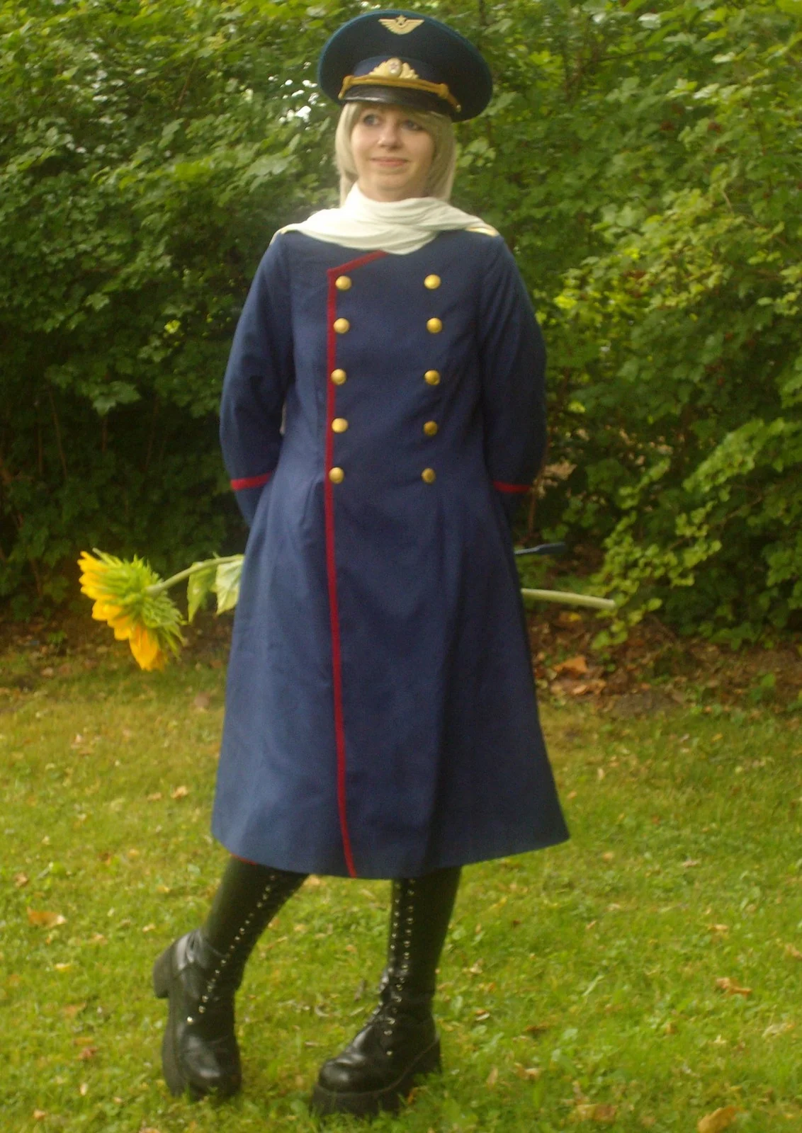 Cosplay-Cover: Russisches Imperium