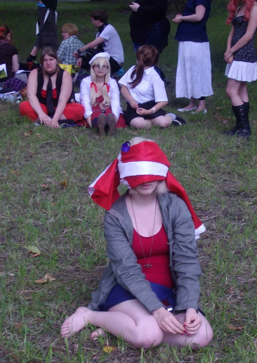 Cosplay-Cover: Hetalia-armor~<3