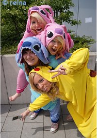 Cosplay-Cover: Stitch