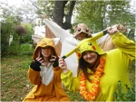 Cosplay-Cover: Pikachu