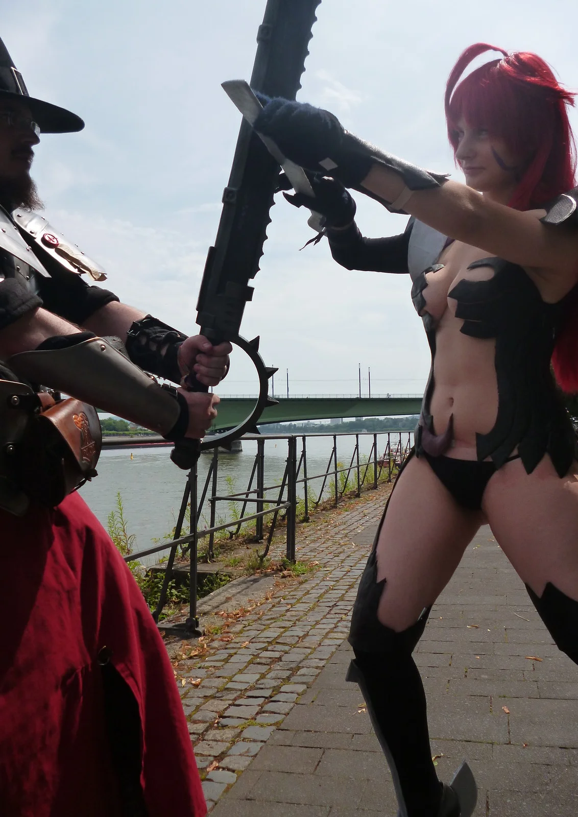 Cosplay-Cover: LordInquisitor Garran Balt