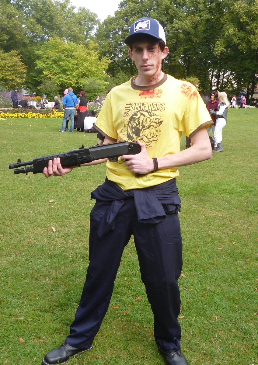 Cosplay-Cover: Ellis