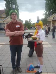Foto des Kostüms