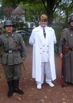 Cosplay-Cover: Kaiserlicher Soldat - Erster Weltkrieg