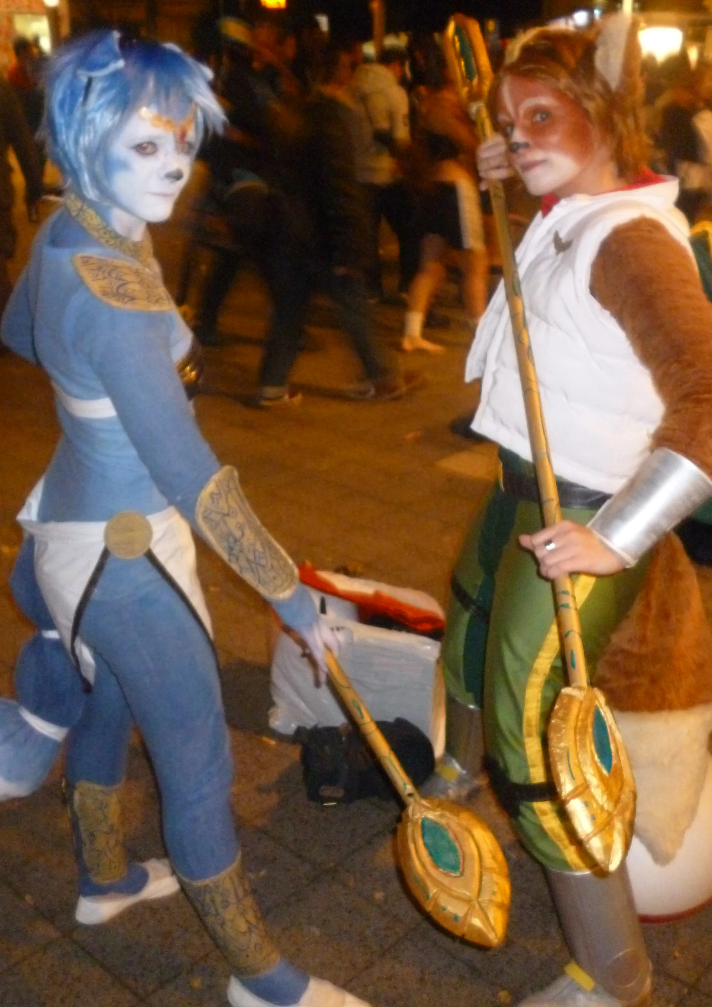 Cosplay-Cover: Fox McCloud