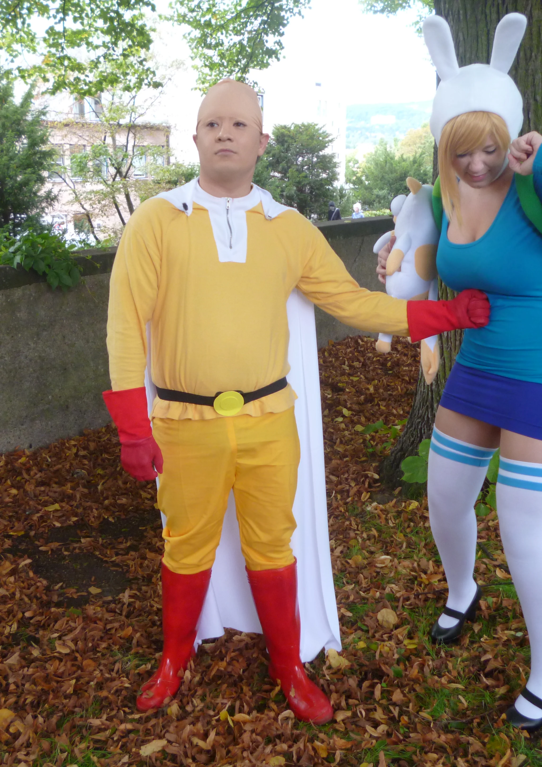 Cosplay-Cover: Saitaman