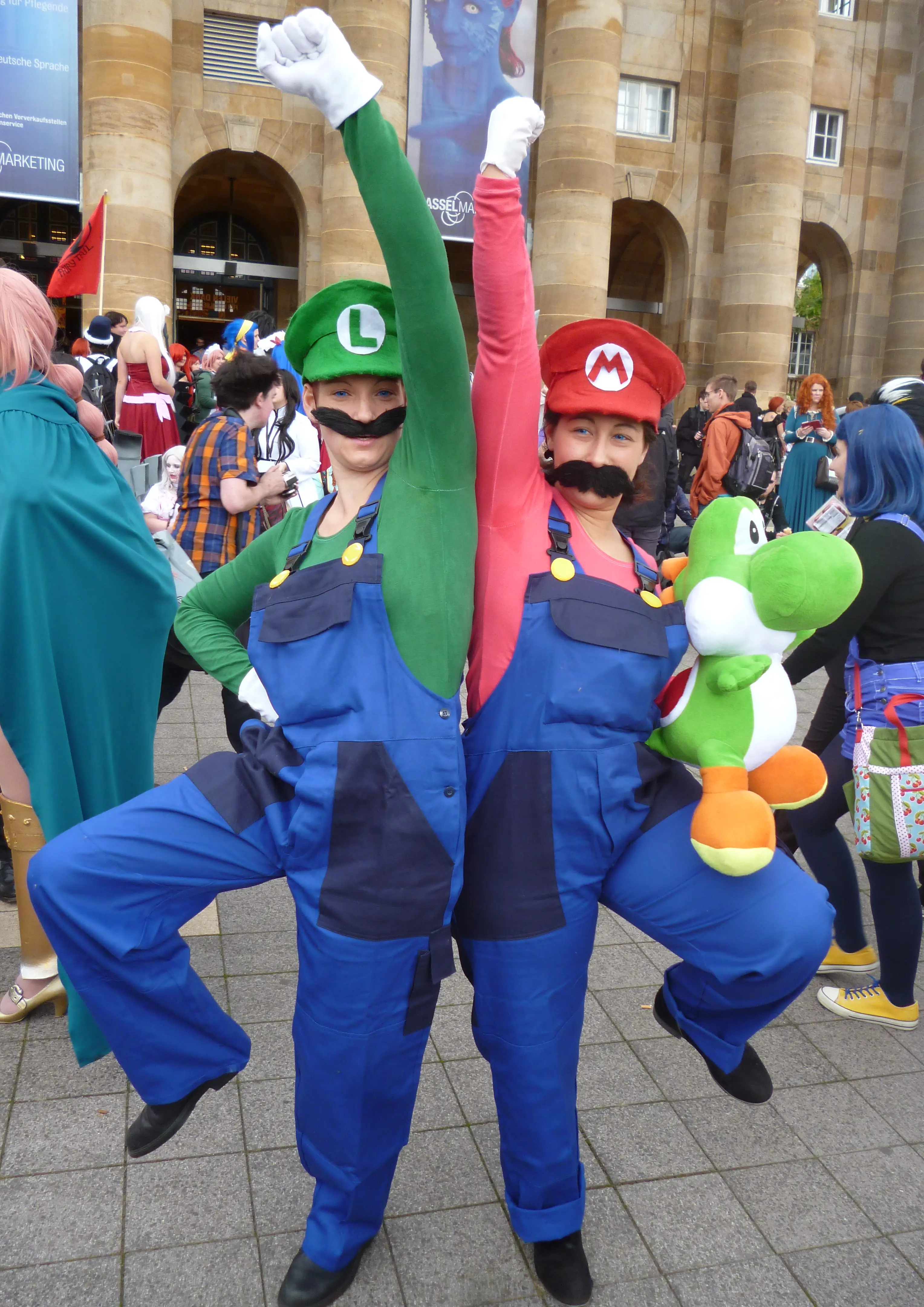 Cosplay-Cover: Mario