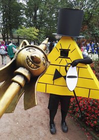 Cosplay-Cover: Bill Cipher