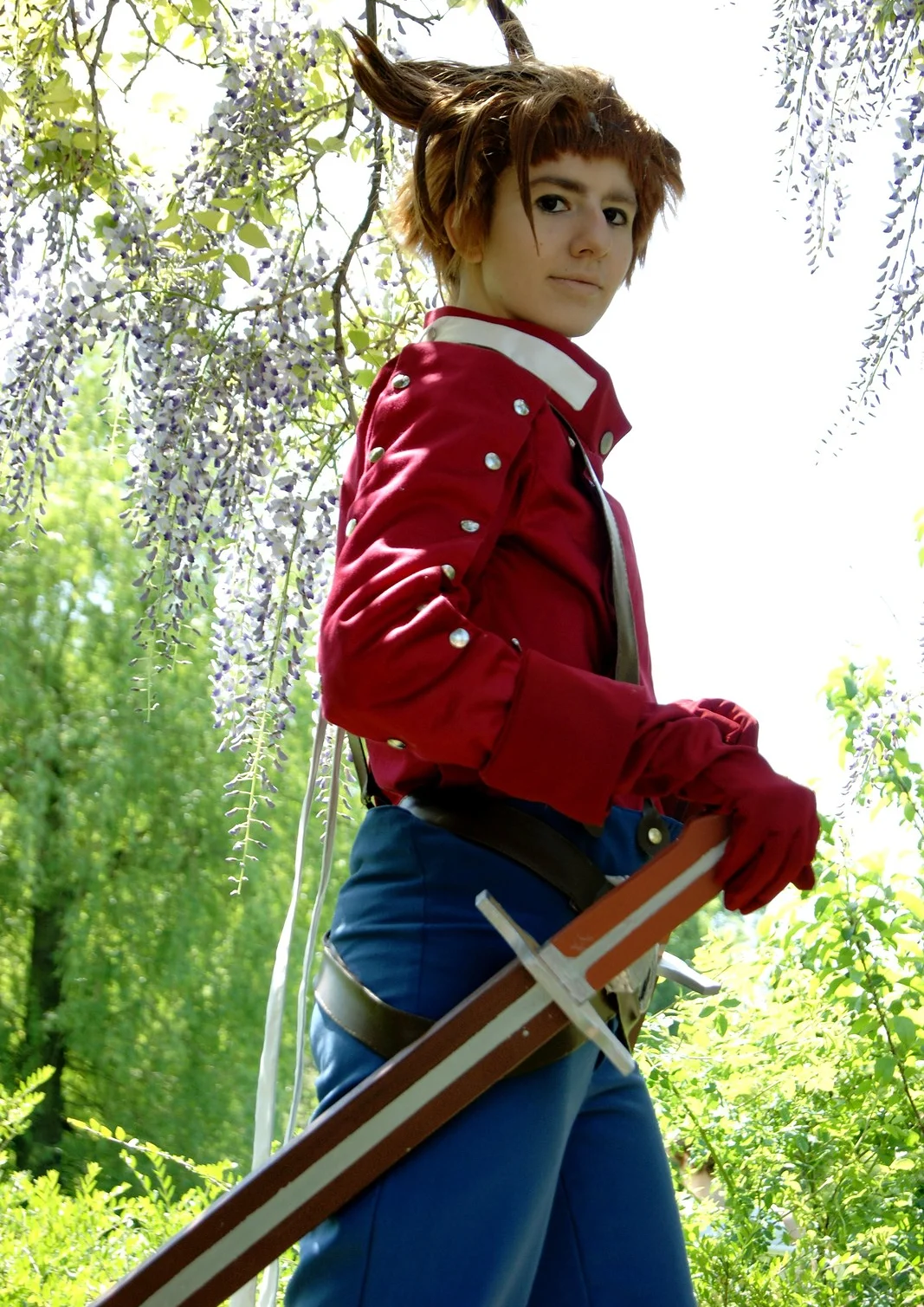 Cosplay-Cover: Lloyd Irving