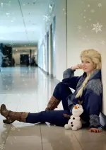 Cosplay-Cover: Elsa [Jack Hoodie]