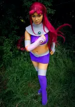 Cosplay-Cover: Starfire