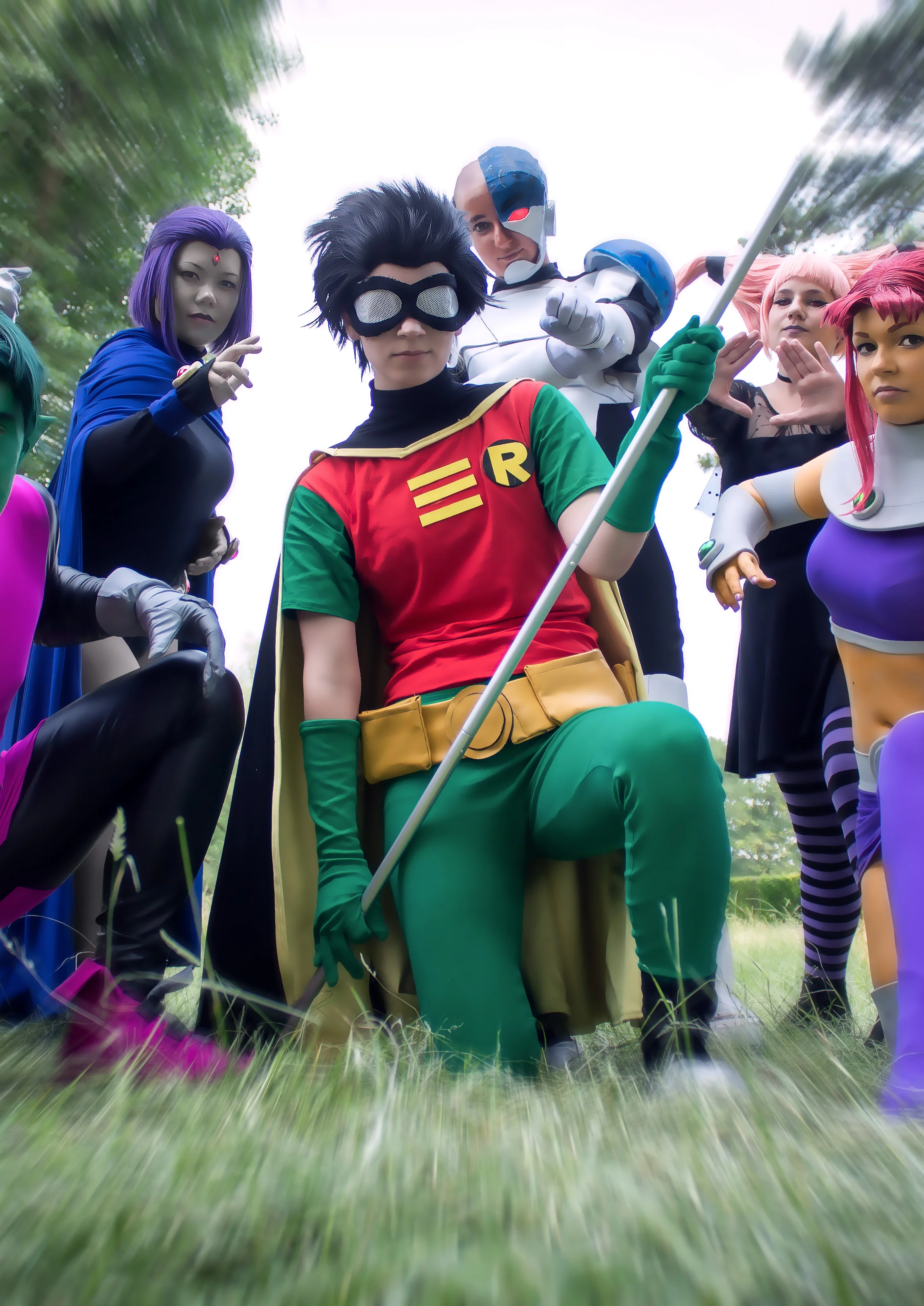 Cosplay-Cover: Terra