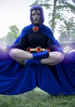 Cosplay-Cover: Raven