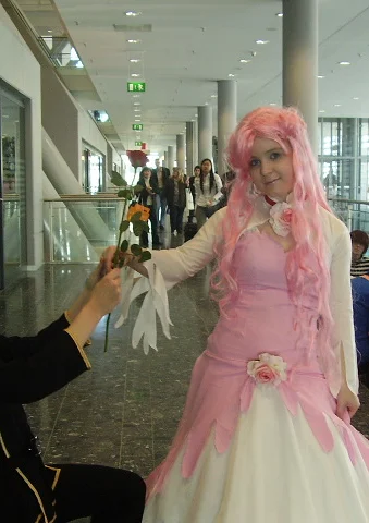 Cosplay-Cover: Kururugi Suzaku  