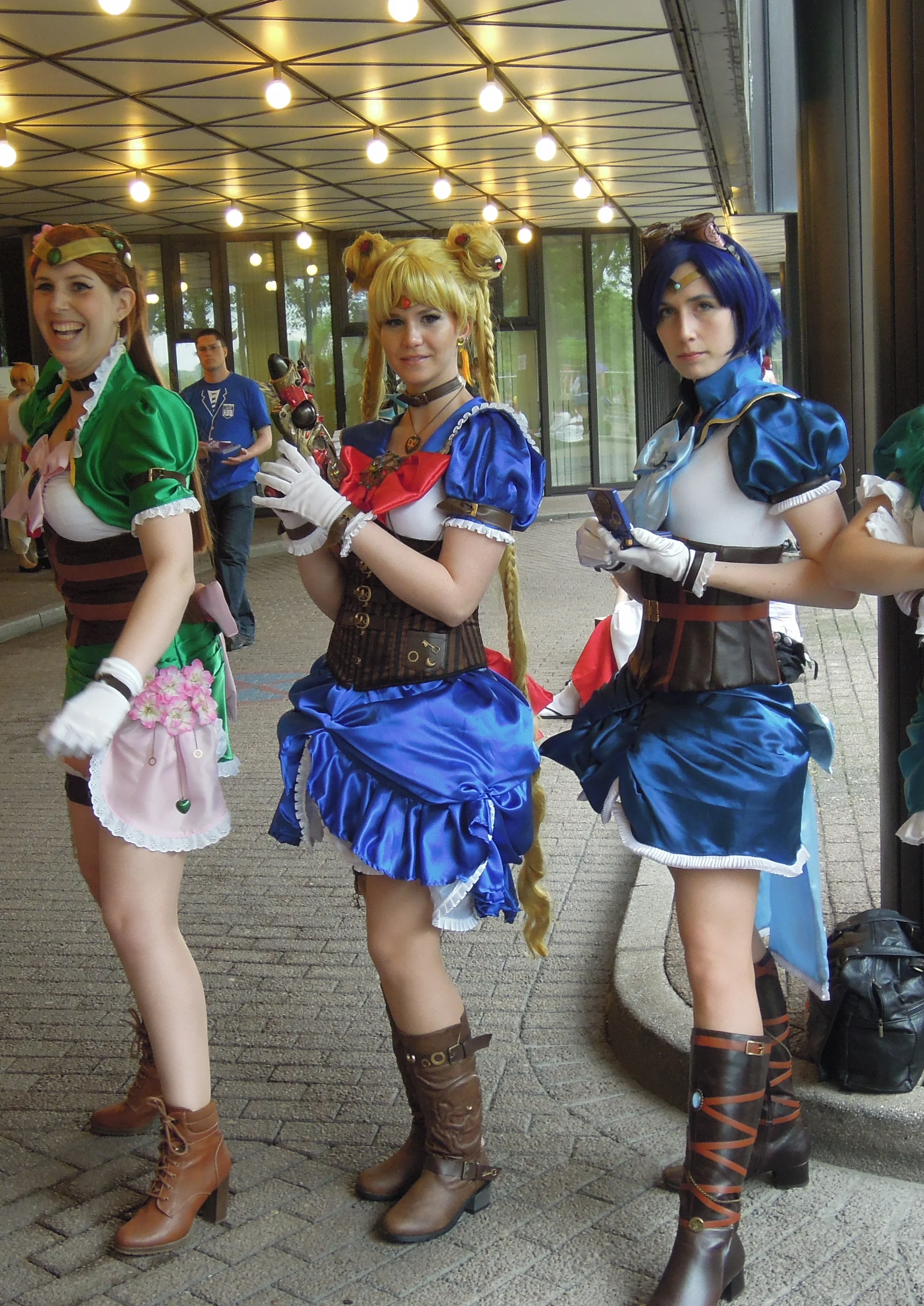 Cosplay-Cover: Steampunk Neptun