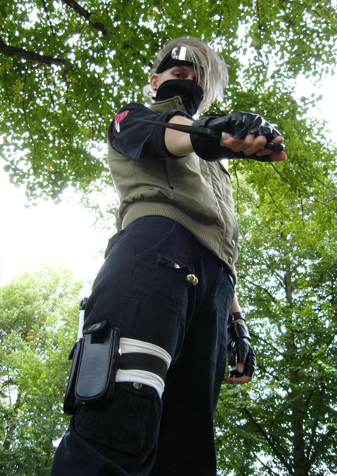 Cosplay-Cover: Hatake Kakashi