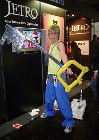 Cosplay-Cover: Riku