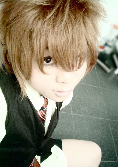 Cosplay-Cover: Tsunayoshi Sawada