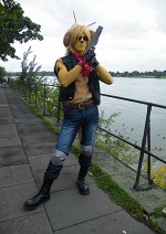 Cosplay-Cover: Throttle (Biker Mice from Mars)
