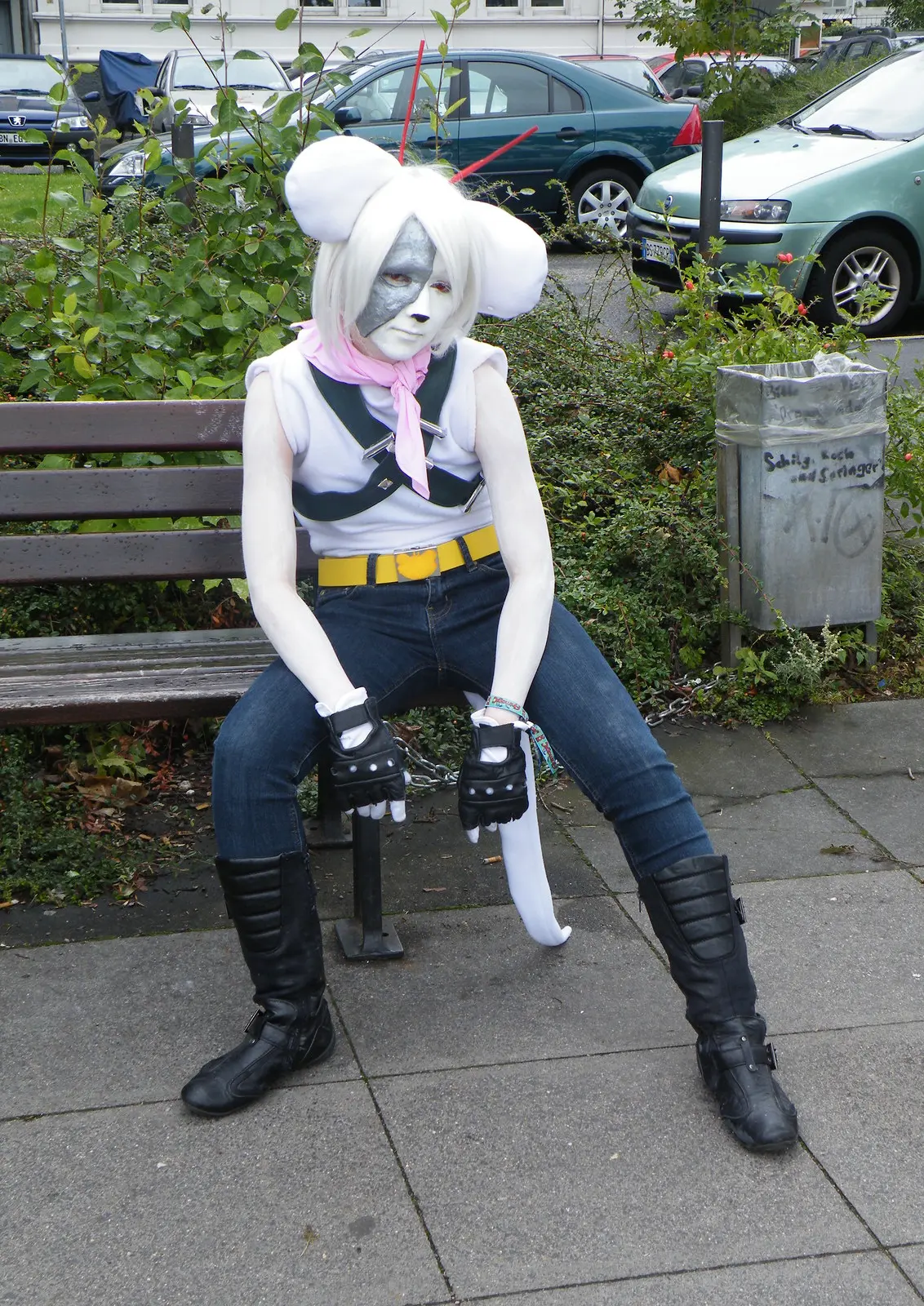 Cosplay-Cover: Vinnie (Biker Mice from Mars)