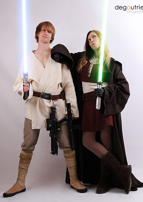 Cosplay-Cover: Jedi (Eigenkreation)