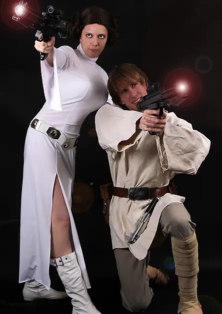 Cosplay-Cover: Leia [V1]