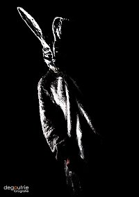 Cosplay-Cover: Frank (Donnie Darko)