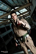 Cosplay-Cover: Dr. Peter Venkman