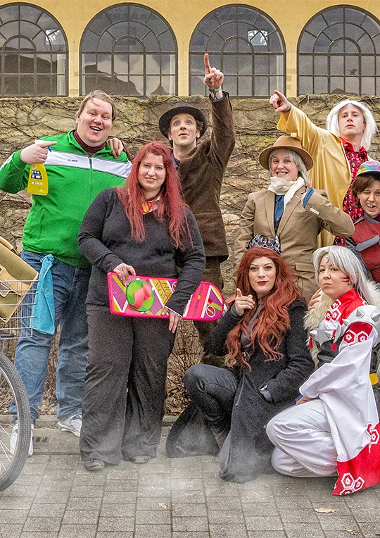 Cosplay-Cover: Ginny Weasley
