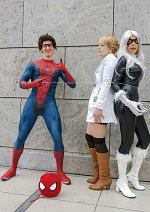 Cosplay-Cover: Gwen Stacy (TASM Oscorp Labs)