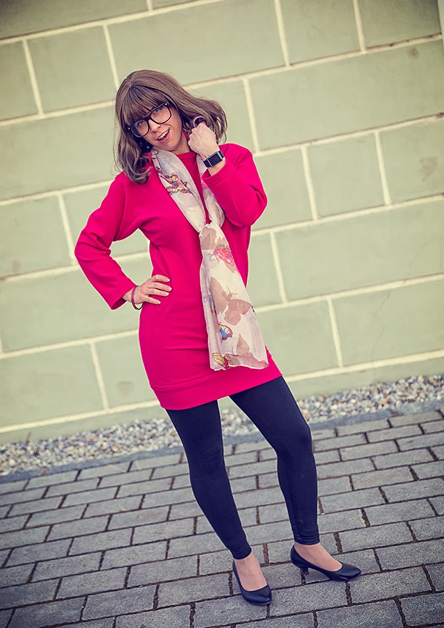 Cosplay-Cover: Linda McFly