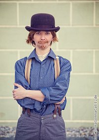 Cosplay-Cover: Seamus McFly