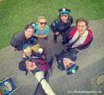 Foto des Kostüms