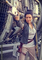 Cosplay-Cover: Rey