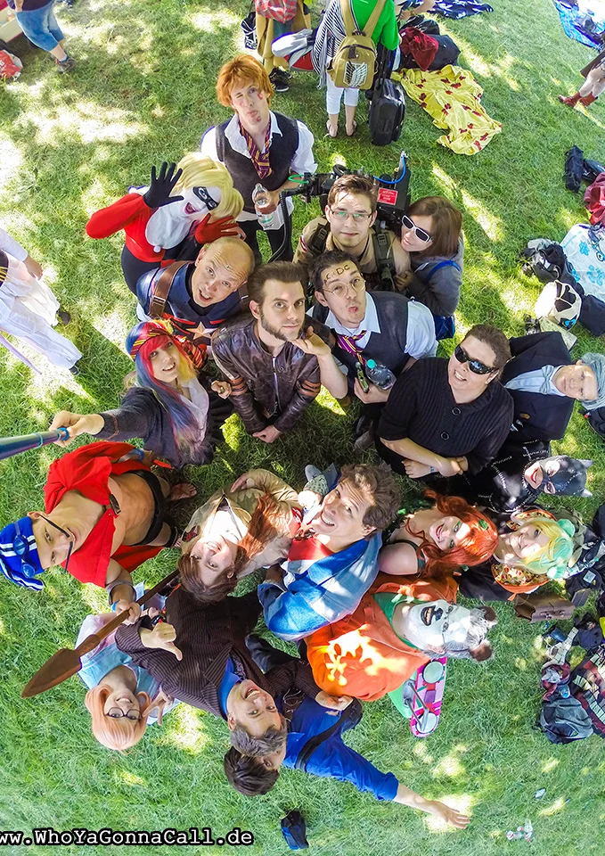 Cosplay-Cover: Ron Weasley (After Party Version)