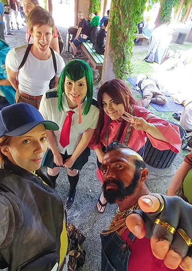 Cosplay-Cover: Rin/Lin