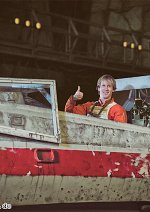 Cosplay-Cover: Luke Skywalker X-Wing-Pilot