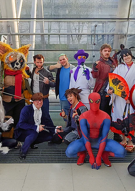 Cosplay-Cover: Logan – The Wolverine