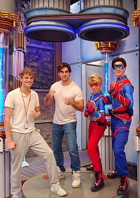 Cosplay-Cover: Kid Danger