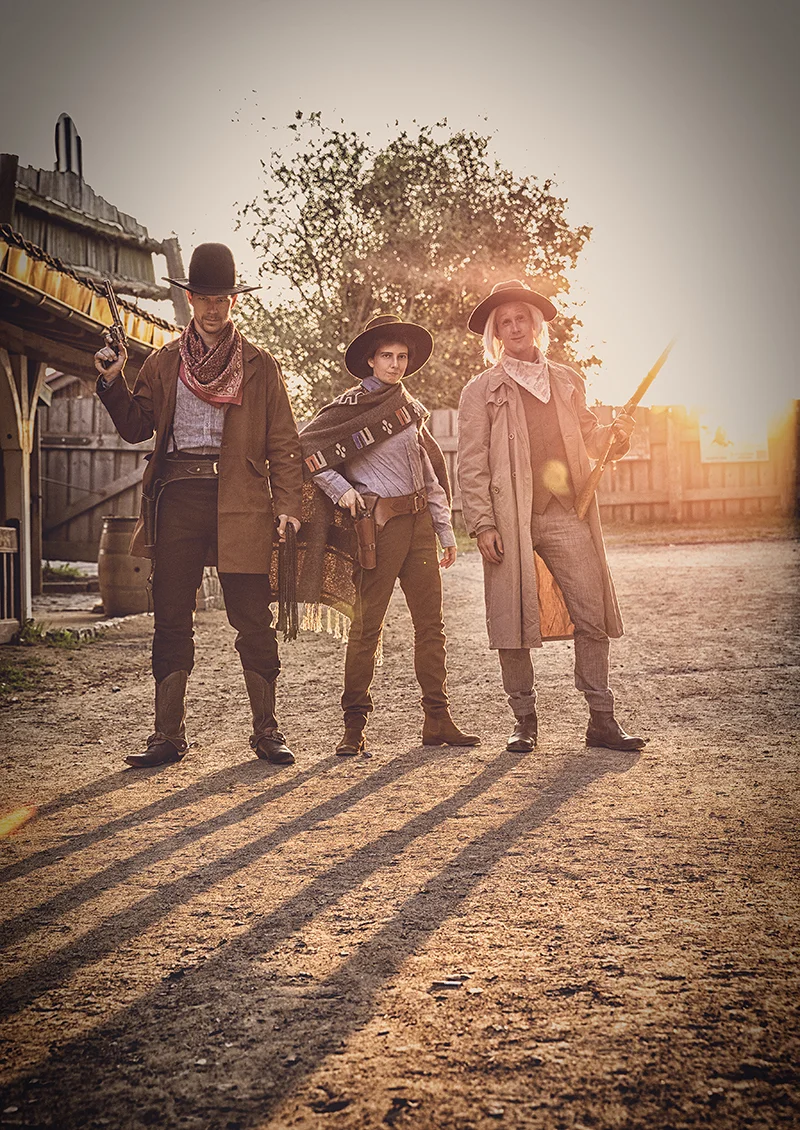 Cosplay-Cover: Buford Tannen