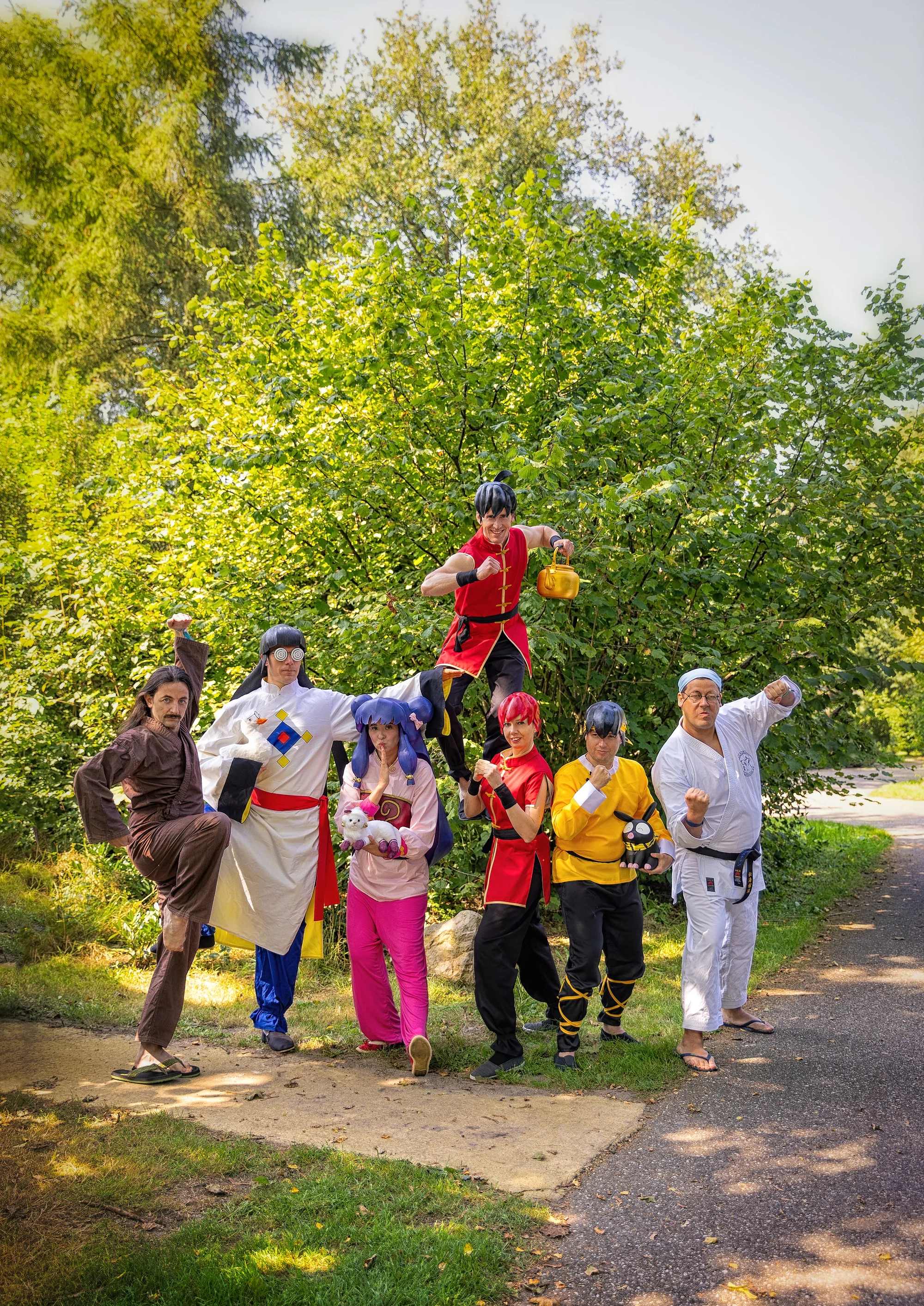 Cosplay-Cover: Mousse