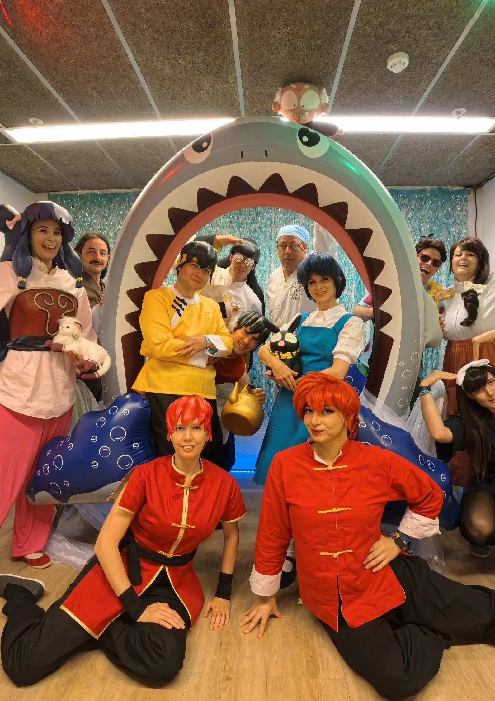 Cosplay-Cover: Akane Tendo