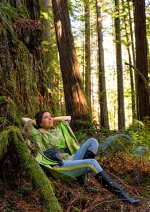 Cosplay-Cover: Leia Organa - Star Wars EP VI - Endor Outfit