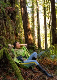 Cosplay-Cover: Leia Organa - Star Wars EP VI - Endor Outfit