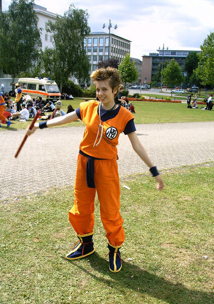 Cosplay-Cover: Son-Goku